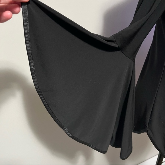 Joseph Ribkoff Top Style 184486 Poet Sleeves Black - Picture 7 of 11